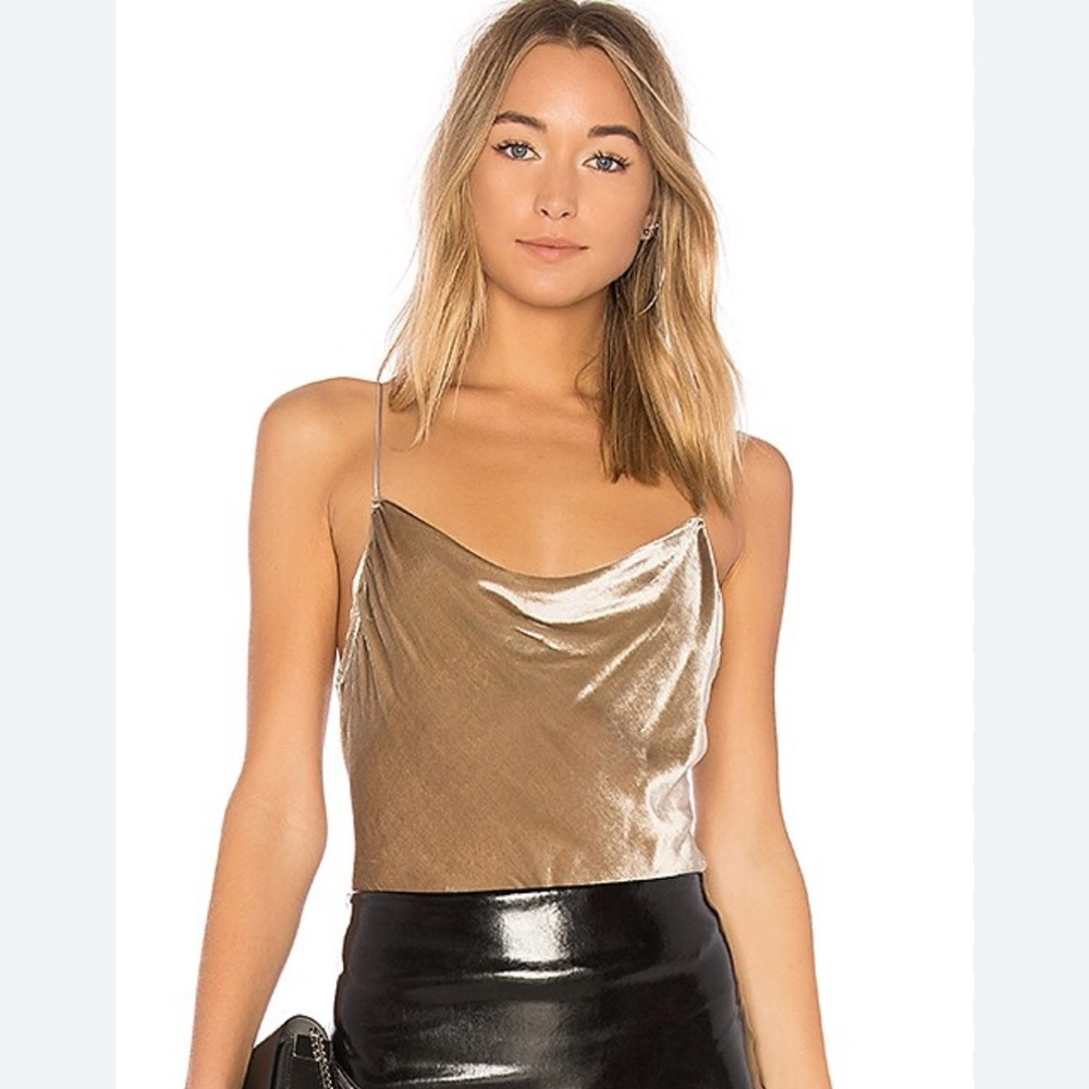 fleur du mal velvet cami S